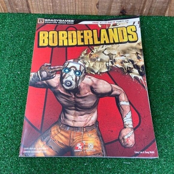 Borderlands Brady Games Guide Book - Picture 1 of 3